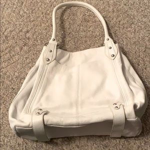Sophia Caperelli White Leather Purse